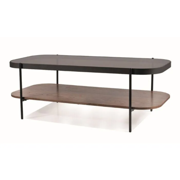 Klubska miza PRIMANA Klubska miza PRIMANA, je eleganten kos pohištva, ki popestri vaš prostor. S svojo obliko in barvo, da prostoru poseben čar. Vrh je narejen iz kakovostnega