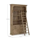 Knjižna omara DOMITILLE – predstavitvena slika
