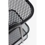 Knjižna omara ELYOT 3P ima jekleno ogrodje in ratan kombinacijo. Samo za interno uporabo. Material: - Jeklo - Ratan Barva: - Črna Dimenzije: širina: 82cm