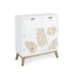 Komoda 2A-2C FOLIUM je narejena iz MDF plošče, ročaji so jekleni. Dimenzije: širina: 70cm globina: 30cm višina: 80cm