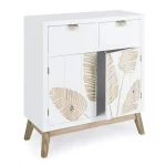 Komoda 2A-2C FOLIUM je narejena iz MDF plošče, ročaji so jekleni. Dimenzije: širina: 70cm globina: 30cm višina: 80cm