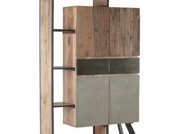 Komoda 2DO-2DR MANCHESTER je eleganten kos pohištva, ki popestri vsak prostor. Ima okvir iz lesa ter jekla, noge so nastavljive, Dimenzije: širina: 118cm