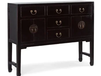 Komoda 4A-5C JINAN je eleganten kos pohištva, ki popestri vaš prostor. Njen poseben dizajn vas bo navdušil, saj prinese vašemu prostoru eleganco in