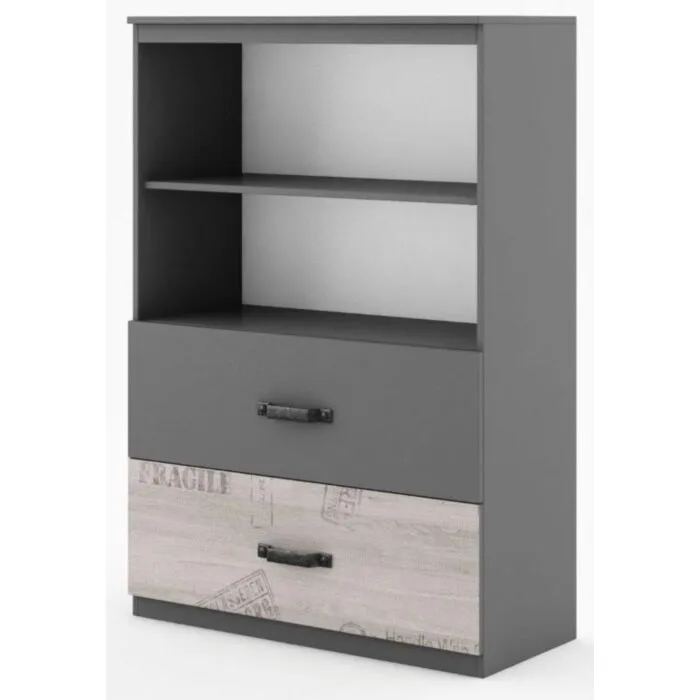 Komoda MAJA Komoda MAJA je primerna za v vsak prostor. Ima nežno barvo, ki se prilega h vsakemu pohištvu. Material: - Laminirana plošča - ABS robovi Dimenzije: D: 90