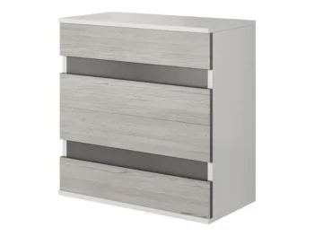 Komoda ZEUS je eleganten kos pohištva, ki popestri vaš prostor. Njen poseben dizajn vas bo navdušil, saj prinese vašemu prostoru eleganco in prefinjenost.