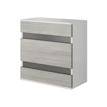 Komoda ZEUS je eleganten kos pohištva, ki popestri vaš prostor. Njen poseben dizajn vas bo navdušil, saj prinese vašemu prostoru eleganco in prefinjenost.