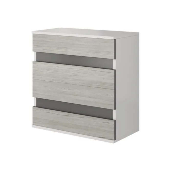 Komoda ZEUS je eleganten kos pohištva, ki popestri vaš prostor. Njen poseben dizajn vas bo navdušil, saj prinese vašemu prostoru eleganco in prefinjenost.