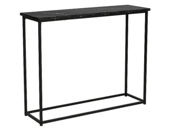 Konzola MAJA je elegantnega dizajna ter izgleda. Odlična izbira je za v vsak prostor, saj vnese svežino ter eleganco. Narejena je iz laminirane plošče s