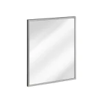 Kopalniško ogledalo ALEXA 80 je narejeno iz kvalitetnih materialov in vsebuje črni okvir. Dimenzije: - V: 83 cm x G: 68 cm