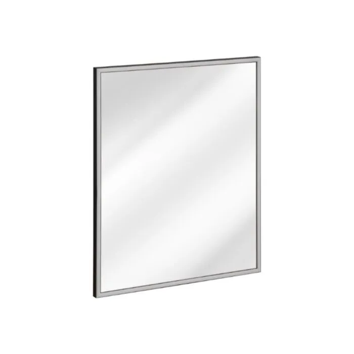 Kopalniško ogledalo ALEXA 80 Kopalniško ogledalo ALEXA 80 je narejeno iz kvalitetnih materialov in vsebuje črni okvir. Dimenzije: - V: 83 cm x G: 68 cm