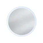 Kopalniško ogledalo VENAS 60 cm je iz peskanega stekla z LED osvetlitvijo. Primerno je za kopalnice. Dimenzije: - D: 60 x G: 2 x V: 60 cm