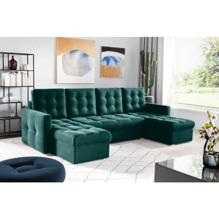 Kotna sedežna garnitura MARE 2 Kotna sedežna garnitura MARE je odlična garnitura po odlični ceni. Narejena iz kakovostnega blaga. Garnitura je standardne izvedbe. Raztegne se v dodatno