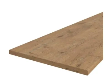 Kotni kuhinjski blok STELLA 300 x 310 cm je narejen iz kvalitetne laminirane plošče. Dobavljiv je v beli mat barvi. Debelina delovnega pulta je 28 mm.