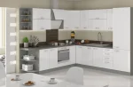 Kuhinja ELITE 260 x 270 cm je kuhinja, katera bo prinesla svežino v vaš dom. Dobavljiva v več barvah. Možnost dobave tudi drugih dimenzij. Debelina