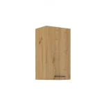 Kuhinjski blok ENA 315 cm je kuhinja v barvi črne mat in artisan hrasta. Narejena je iz laminirane plošče (16 mm) in melamina. Plošča je zaščitena