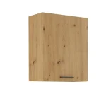 Kuhinjski blok ENA 315 cm je kuhinja v barvi črne mat in artisan hrasta. Narejena je iz laminirane plošče (16 mm) in melamina. Plošča je zaščitena