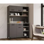 Kuhinjski blok LIDA 120 je primeren za vsako pisarno in delavnico. Zaradi svoje velikosti vam bo prihranil veliko prostora, hkrati pa vas bo navdušila zaradi