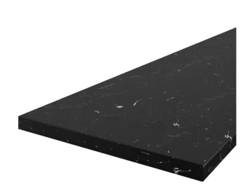 Kuhinjski blok TAJA 250 cm je dobavljiva v taupe barvi. Debelina delovnega pulta je 38 mm. Kuhinja je izdelana iz oplemenitenih ivernih plošč debeline 16
