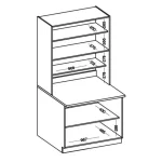 Mini kuhinjski blok RUBI 250 - slika 10
