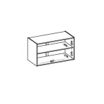 Mini kuhinjski blok RUBI 250 - slika 6