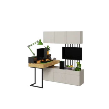 Mladinska soba SIMPL 6 je odlična ponudba za tiste, ki želijo sobo urediti v dizajnerskem in brezčasnem stilu. Komplet je sestavljen iz petih elementov: 1 x