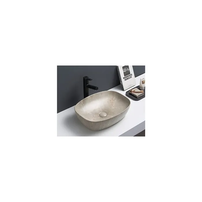 Nadpultni kopalniški umivalnik ŽAN 2 Nadpultni kopalniški umivalnik ŽAN 2 je narejen iz kvalitetne keramike. Zaradi svoje mat barve omogoča enostavno čiščenje. Dobavljiv je v mat barvi.