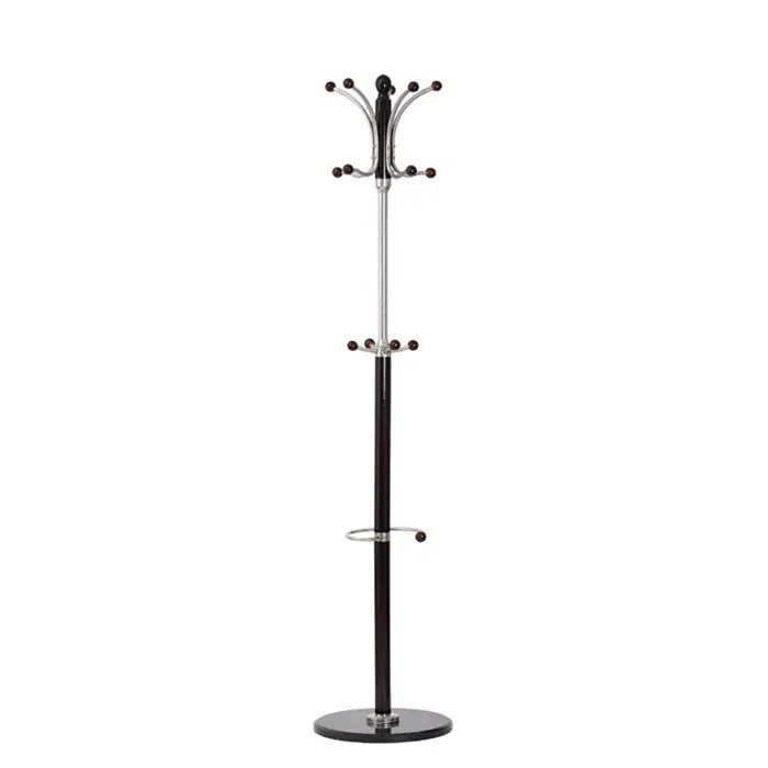 Obešalnik ORBIN Praktičen kovinski obešalnik, primeren za vsak prostor. Barva: - Črna Višina: - 185 cm