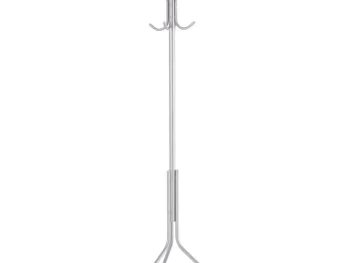 OTIS, praktičen kovinski obešalnik, primeren za vsak prostor. Barva: - aluminij Višina: - 170 cm