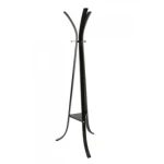 Obešalnik TRIOMPHE črna je narejen iz kovine in je črne barve. Material: - Kovina Barva: - Črna Dimenzije: širina: 60cm globina: 60cm višina: 180cm