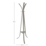 Obešalnik TRIOMPHE taupe je narejen iz kovine in je taupe barve. Material: - Kovina Barva: - Taupe Dimenzije: širina: 60cm globina: 60cm višina: 180cm