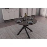 Okrogla jedilna miza OLIJA - slika 22