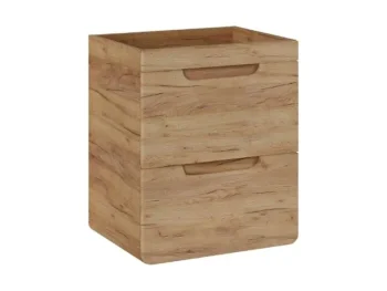 Kopalniški blok BUBA hrast je možno naročiti v kompletu (kopalniški bloki BUBA hrast) ali pa po posameznih elementih po vaši izbiri. Omarica pod