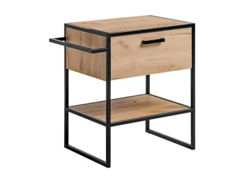 Kopalniški blok KLIN je možno naročiti v kompletu ali pa po posameznih elementih po vaši izbiri. Omarica pod umivalnikom KLIN 70D je sodobna in elegantna