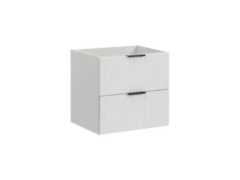 Omarica pod umivalnikom PIJA 60 v beli barvi. Narejena je iz laminirane plošče debeline 16 mm. Vsebuje mehko zapiranje. Barva: - Bela Materijal: - Laminirana