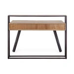 Pisalna miza 2C MANCHESTER ima okvir iz lesa in jekla. Ima nastavljive noge. Dimenzije: širina: 120cm globina: 60cm višina: 92cm