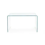 Pisalna miza IRIDE je iz stekla debeline 12mm. Dimenzije: širina: 126cm globina: 70cm višina: 74cm