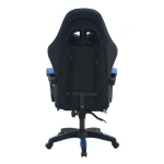 Pisarniški gaming stol DOLY EXTRA v modro črnem umetnem usnju je narejen za udobje prav vsakega posameznika, ki preživi dlje časa za pisarniško mizo.