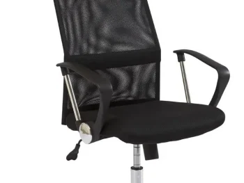 Pisarniški stol BERG je primeren tako za domačo uporabo kot za pisarne. Njegova elegantnost in udobnost vas bodo prepričala. Podnožje stola je kromirano.