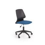 Pisarniški stol GRAD je nastavljiv po višini in primeren za otroške ali mladinske sobe. Barve: - Modra/črna Dimenzija: - G:50 x V:84/94 x Š:47 cm
