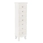 Predalnik 7C CLORIN je eleganten kos pohištva, ki popestri vaš prostor. Njen poseben dizajn vas bo navdušil, saj prinese vašemu prostoru eleganco in