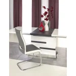 Raztegljiva jedilna miza ANA MARIJA, bo prinesla svežino in eleganco v vaš prostor. Miza je izdelana iz kakovostnega laminiranega MDF - ja ter lakiranega MDF