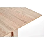 Moderna miza GRAC je narejena iz kakovostnih materialov, vsebuje ABS rob. Miza je raztegljiva. Barve mize: - sanoma Material: - ABS na robovih - MDF