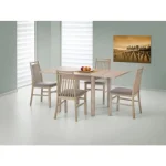 Moderna miza GRAC je narejena iz kakovostnih materialov, vsebuje ABS rob. Miza je raztegljiva. Barve mize: - sanoma Material: - ABS na robovih - MDF