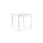 Moderna miza GRAC bela je narejena iz kakovostnih materialov. Miza je raztegljiva. Barve mize: - Bela Material: - ABS robovi - MDF - Laminirana plošča