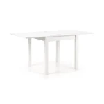 Moderna miza GRAC bela je narejena iz kakovostnih materialov. Miza je raztegljiva. Barve mize: - Bela Material: - ABS robovi - MDF - Laminirana plošča