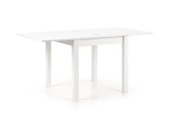 Moderna miza GRAC bela je narejena iz kakovostnih materialov. Miza je raztegljiva. Barve mize: - Bela Material: - ABS robovi - MDF - Laminirana plošča