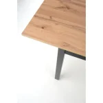 Raztegljiva jedilna miza GREGA je narejena iz kakovostnih materialov. Je sodobna, elegantna in stabilna. Dimenzije: - D: 124/168 x G: 74 x V: 75 cm Material: -