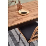 Raztegljiva jedilna miza GREGA je narejena iz kakovostnih materialov. Je sodobna, elegantna in stabilna. Dimenzije: - D: 124/168 x G: 74 x V: 75 cm Material: -