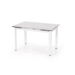 Raztegljiva jedilna miza LAST je elegantna, sodobna in kvalitetna miza. Lepo se poda v vsakršno jedilnico. Dimenzije: - D: 120/180 x G: 80 x V: 75 cm