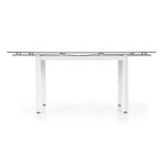 Raztegljiva jedilna miza LAST je elegantna, sodobna in kvalitetna miza. Lepo se poda v vsakršno jedilnico. Dimenzije: - D: 120/180 x G: 80 x V: 75 cm